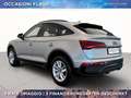 Audi Q5 sportback 40 2.0 tdi mhev 12v quattro s-tronic Argent - thumbnail 3