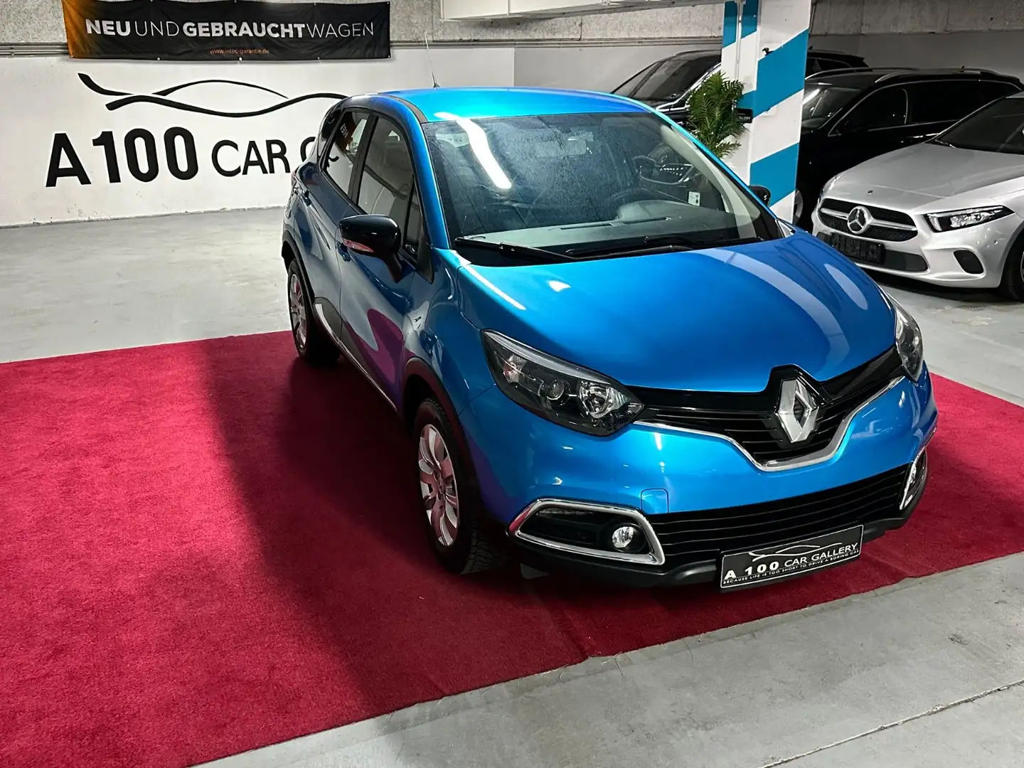 Renault Captur Experience*Sitzheizung*Standheizung*1Hand Blauw - 1