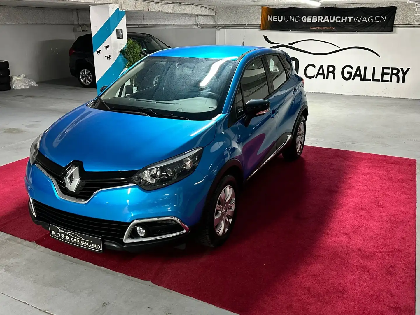 Renault Captur Experience*Sitzheizung*Standheizung*1Hand Blauw - 2