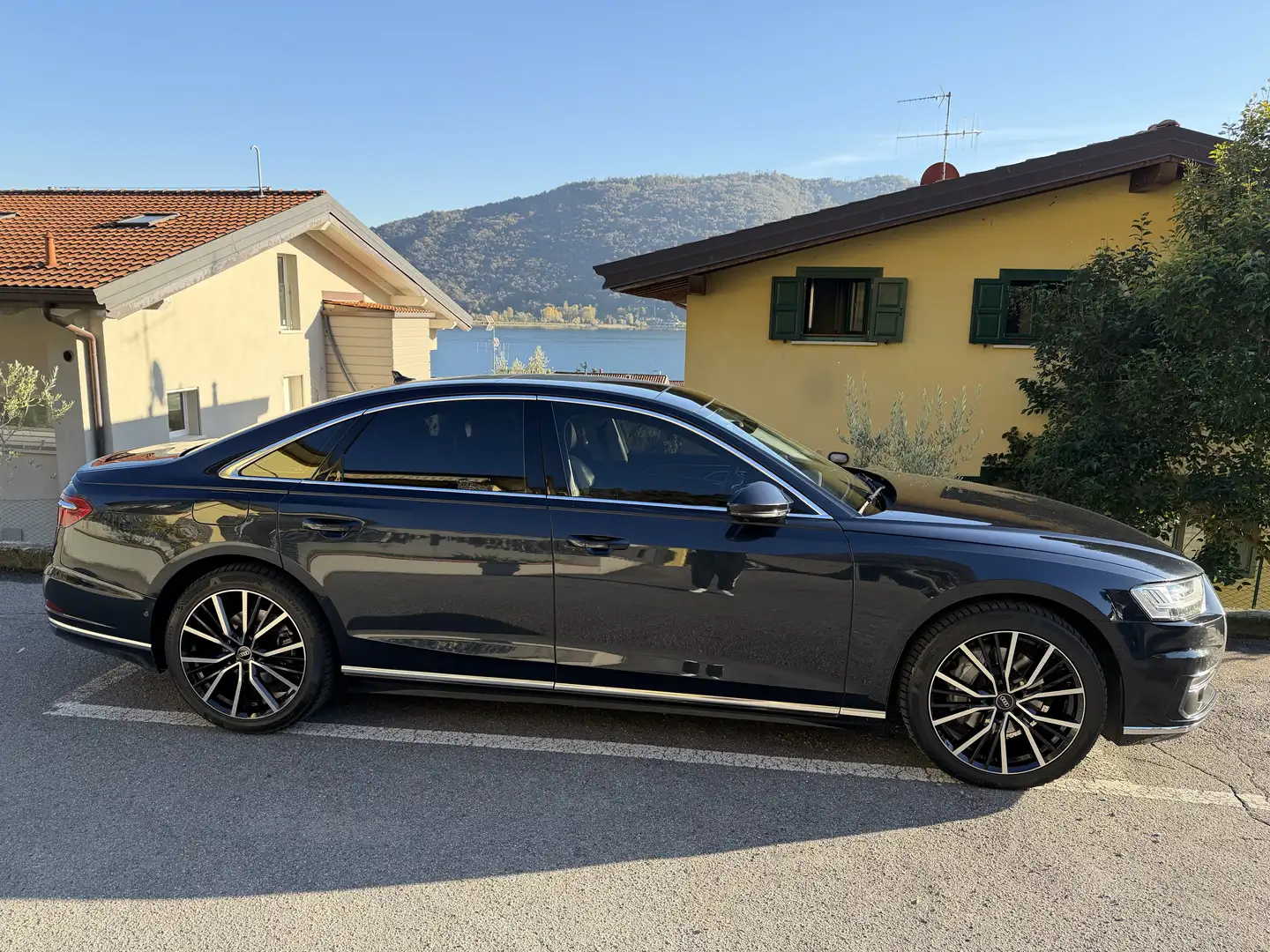 Audi A8 A8 IV 2018 50 3.0 tdi mhev quattro tiptronic Kék - 1