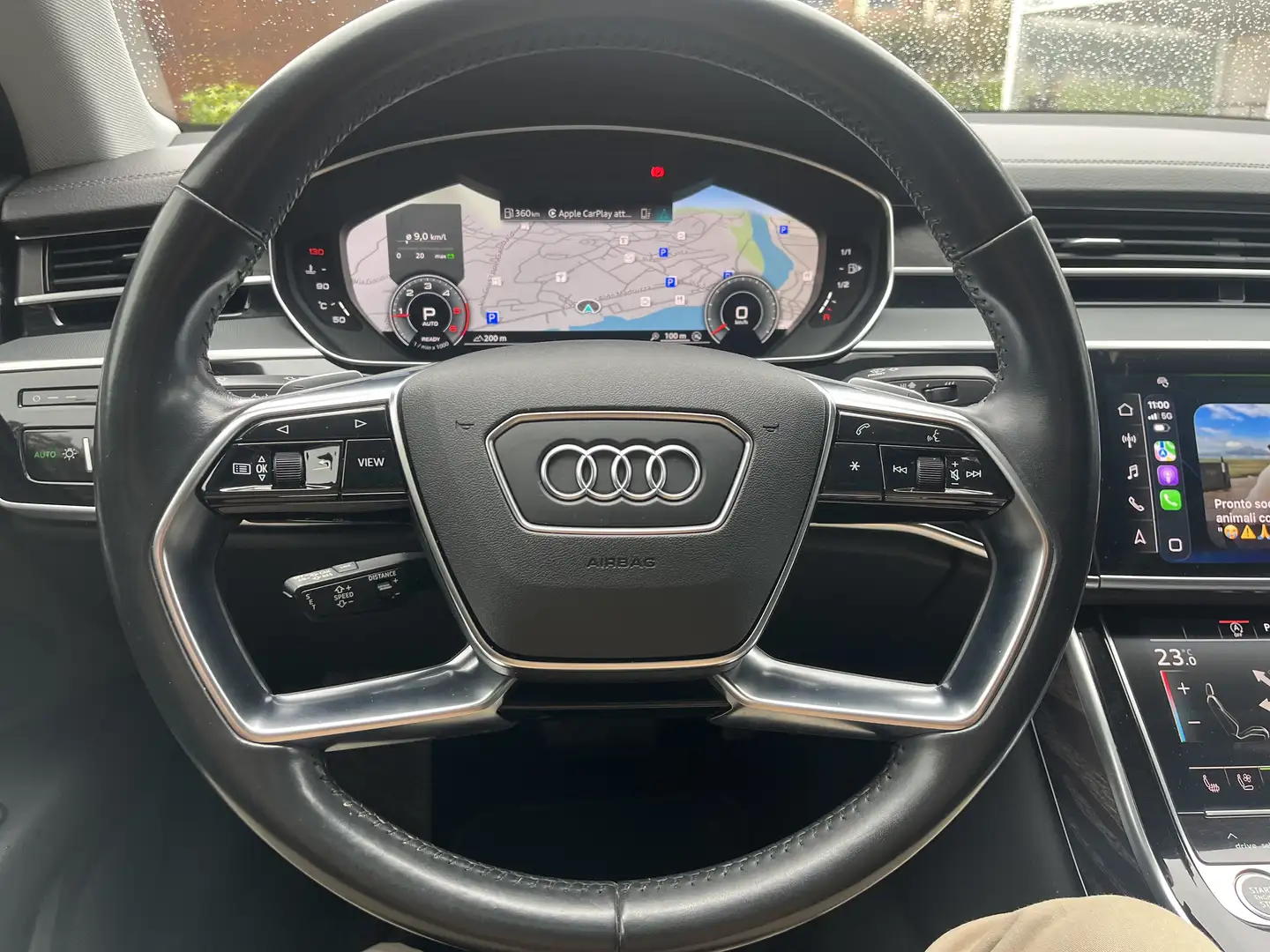Audi A8 A8 IV 2018 50 3.0 tdi mhev quattro tiptronic Azul - 2