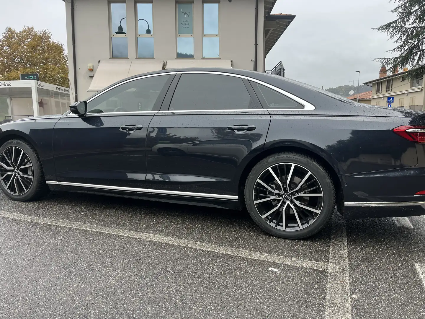 Audi A8 A8 IV 2018 50 3.0 tdi mhev quattro tiptronic Azul - 1