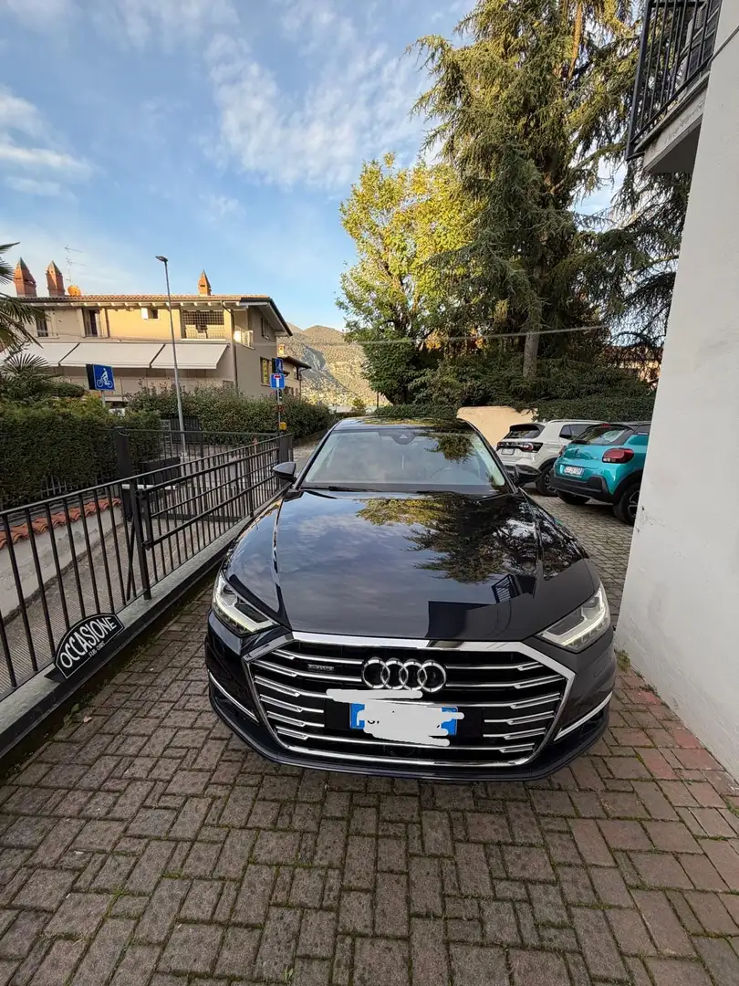 Audi A8 A8 IV 2018 50 3.0 tdi mhev quattro tiptronic Kék - 2