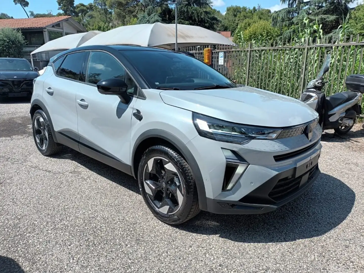 Renault Captur ECO-G TECHNO 100 CV GPL NAV CARPLAY CAM"18 Grigio - 2