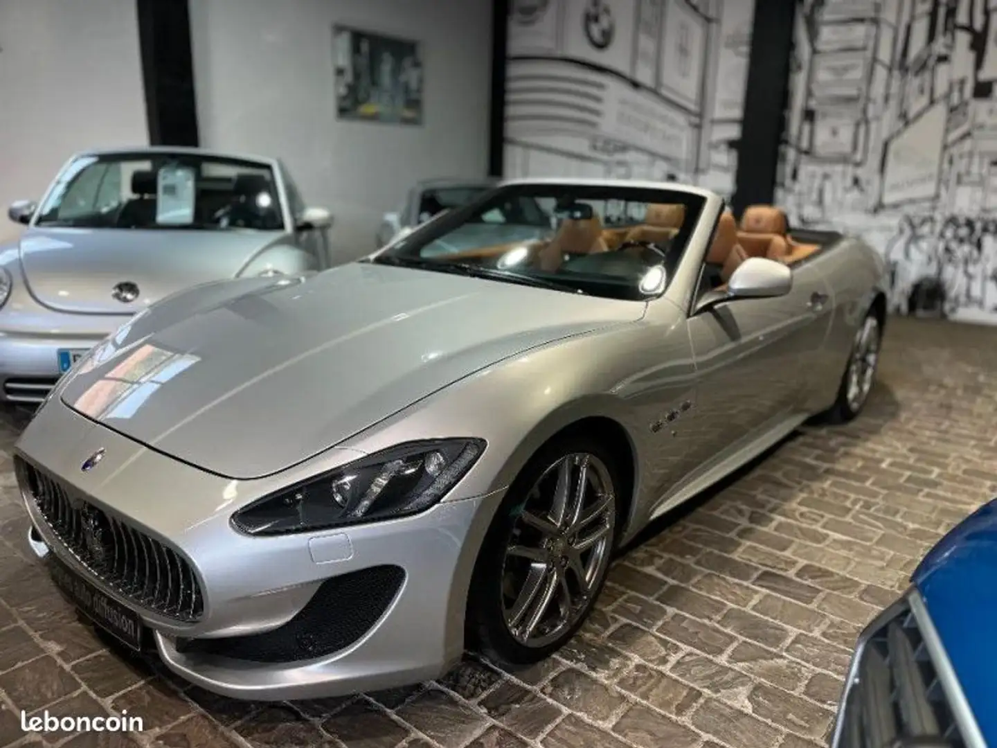 Maserati GranCabrio 4.7 460CH MC Grau - 1