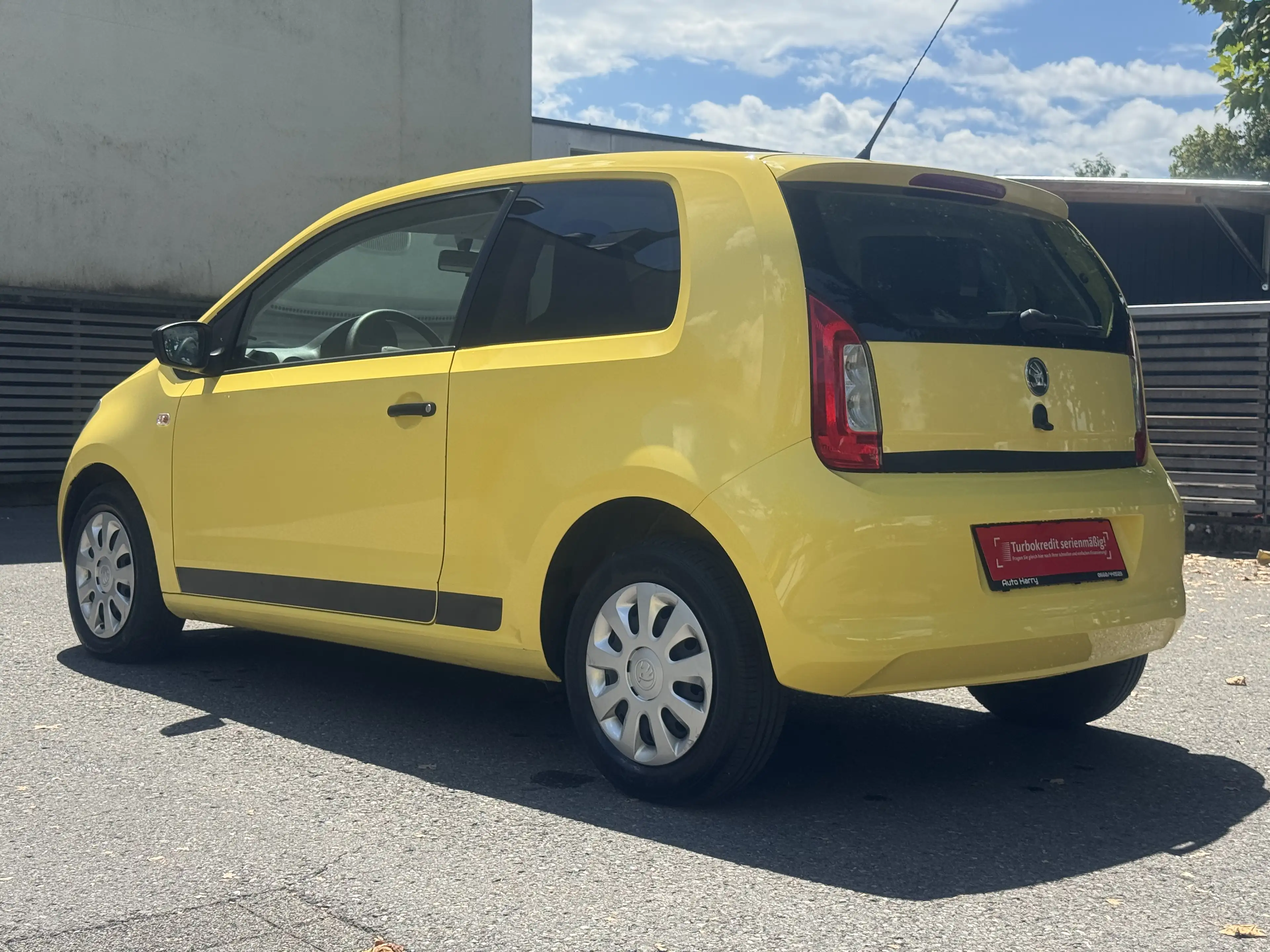 Skoda Citigo Active — photo 4