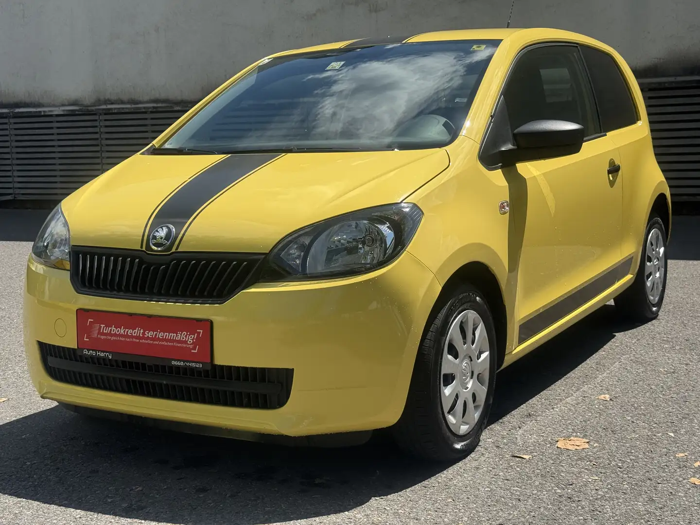 Skoda Citigo Active Gelb - 2