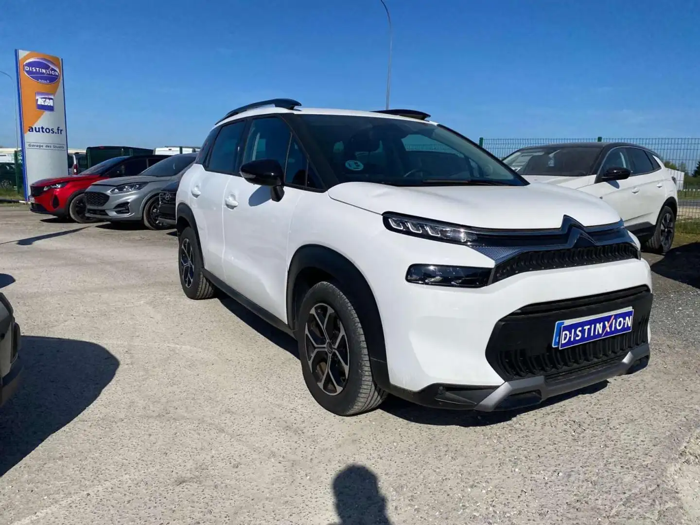 Citroen C3 Aircross 1.5 BLUEHDI 110CH SHINE Blanc - 2