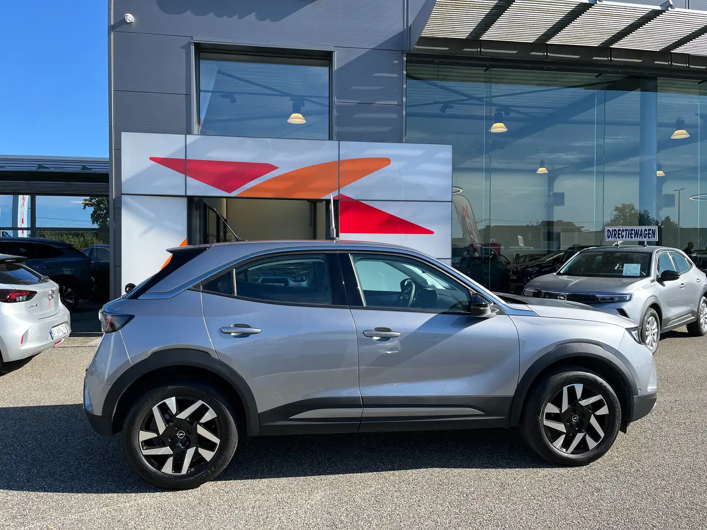 Opel Mokka Mokka 1.2 DI Turbo Automatik Edition Grau - 2