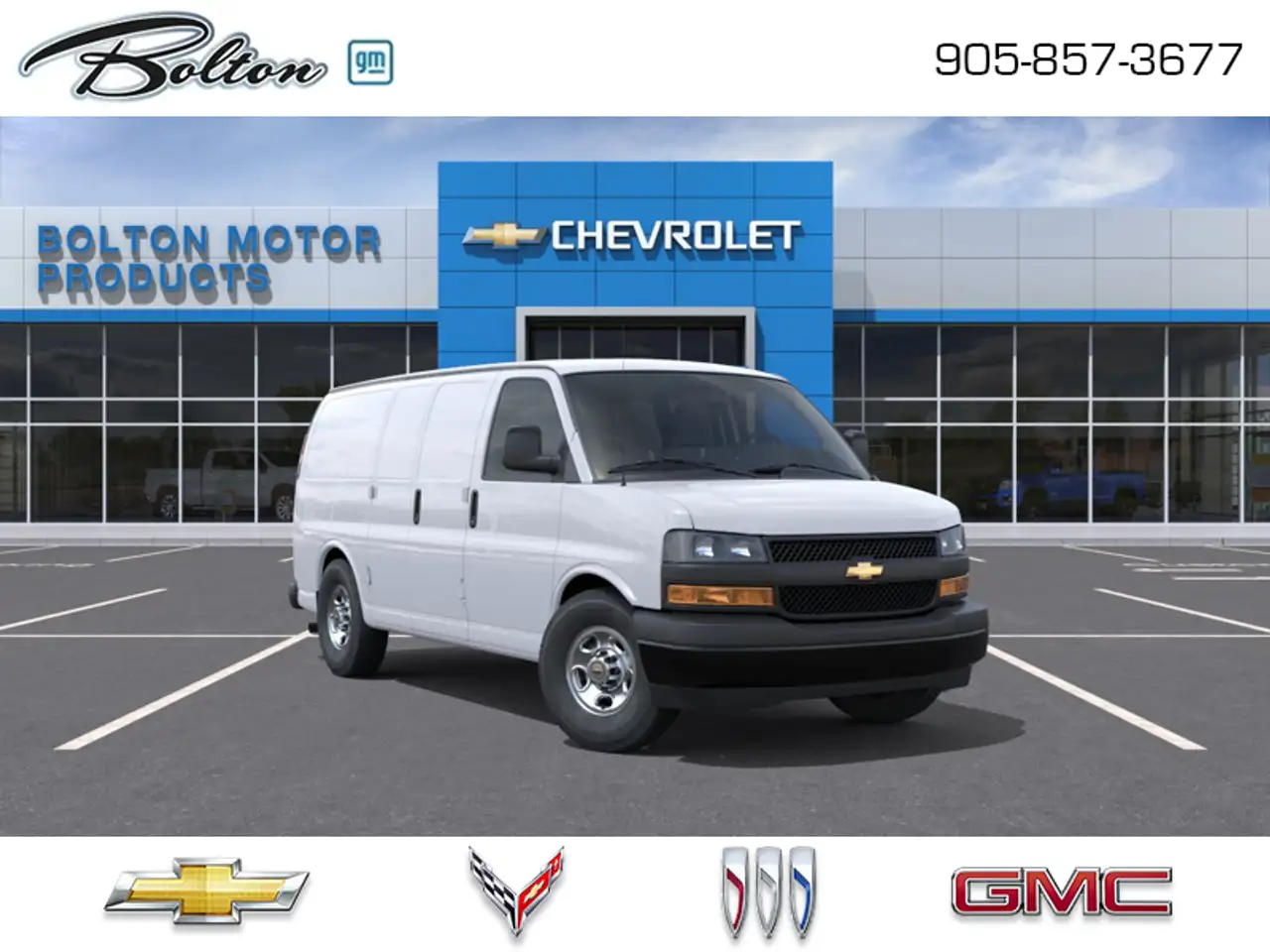 2026 Chevrolet Express 2500