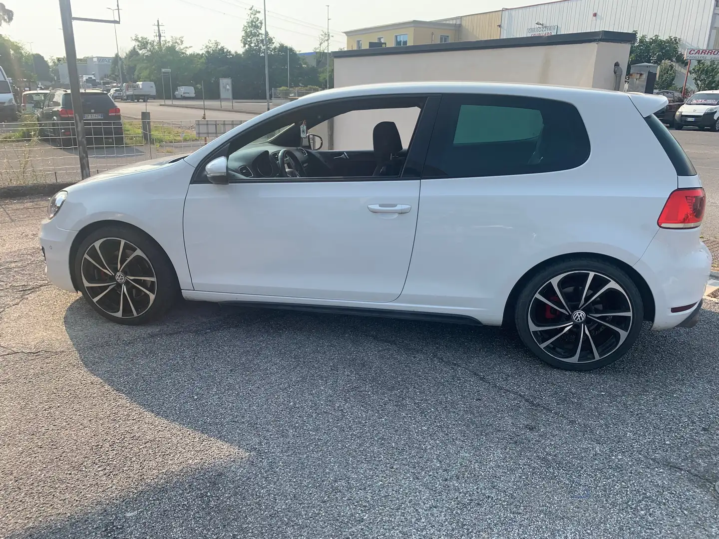 Volkswagen Golf GTI Golf 3p 2.0 tsi Gti dsg Blanc - 2