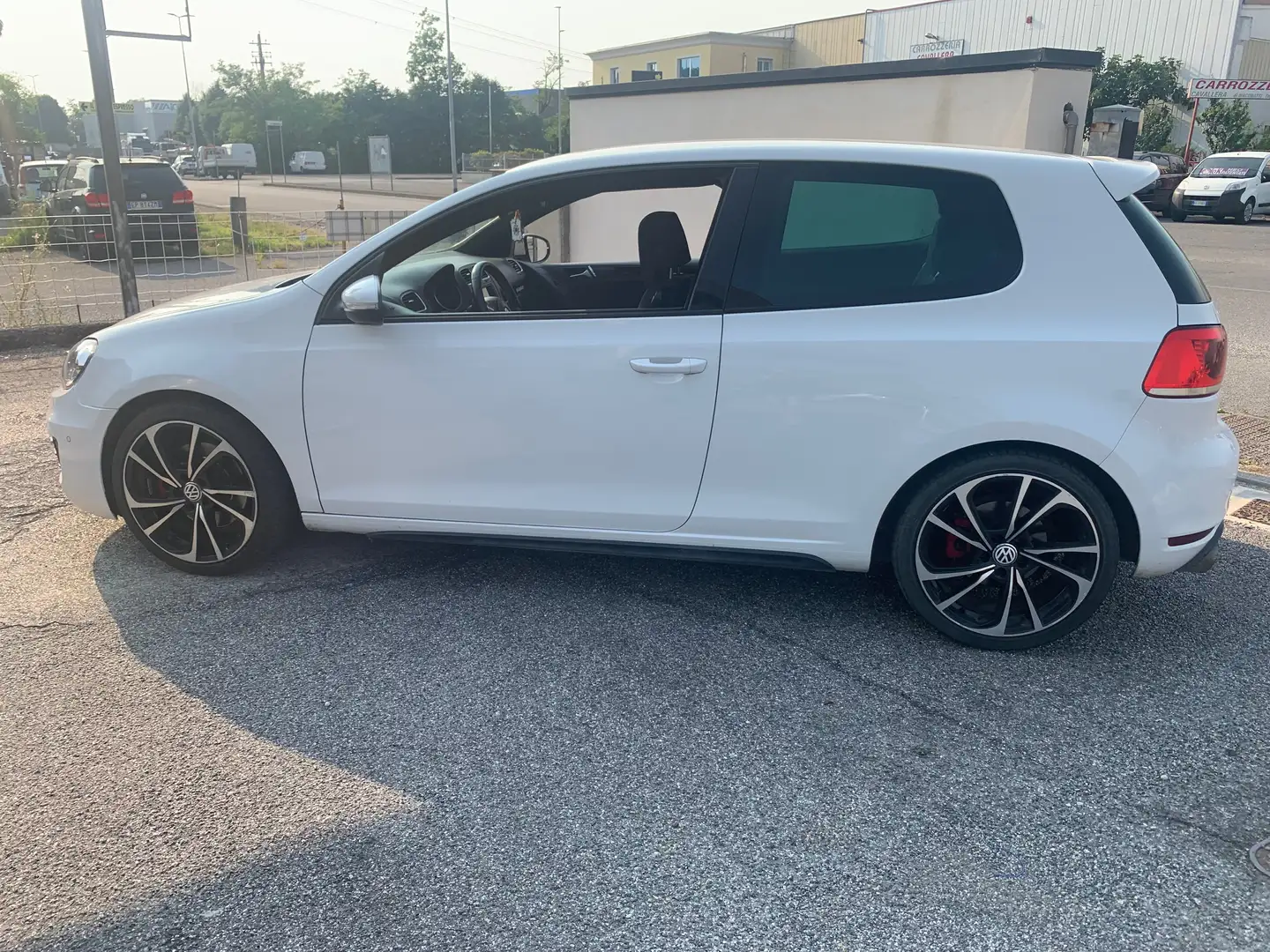 Volkswagen Golf GTI Golf 3p 2.0 tsi Gti dsg Blanc - 1