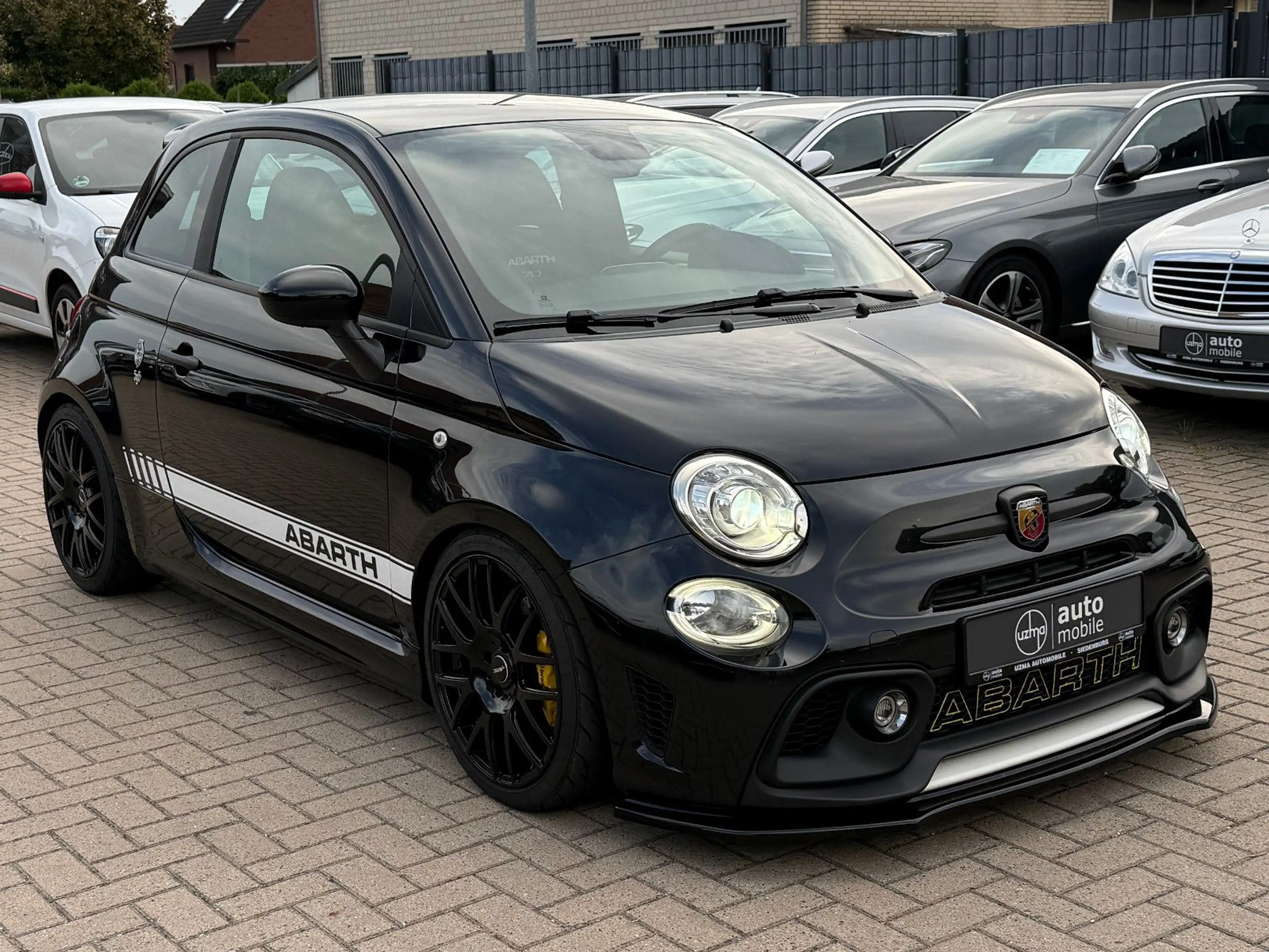 Abarth 595 Competizione Estetico, Beats, Brembo, 70 E — photo 7