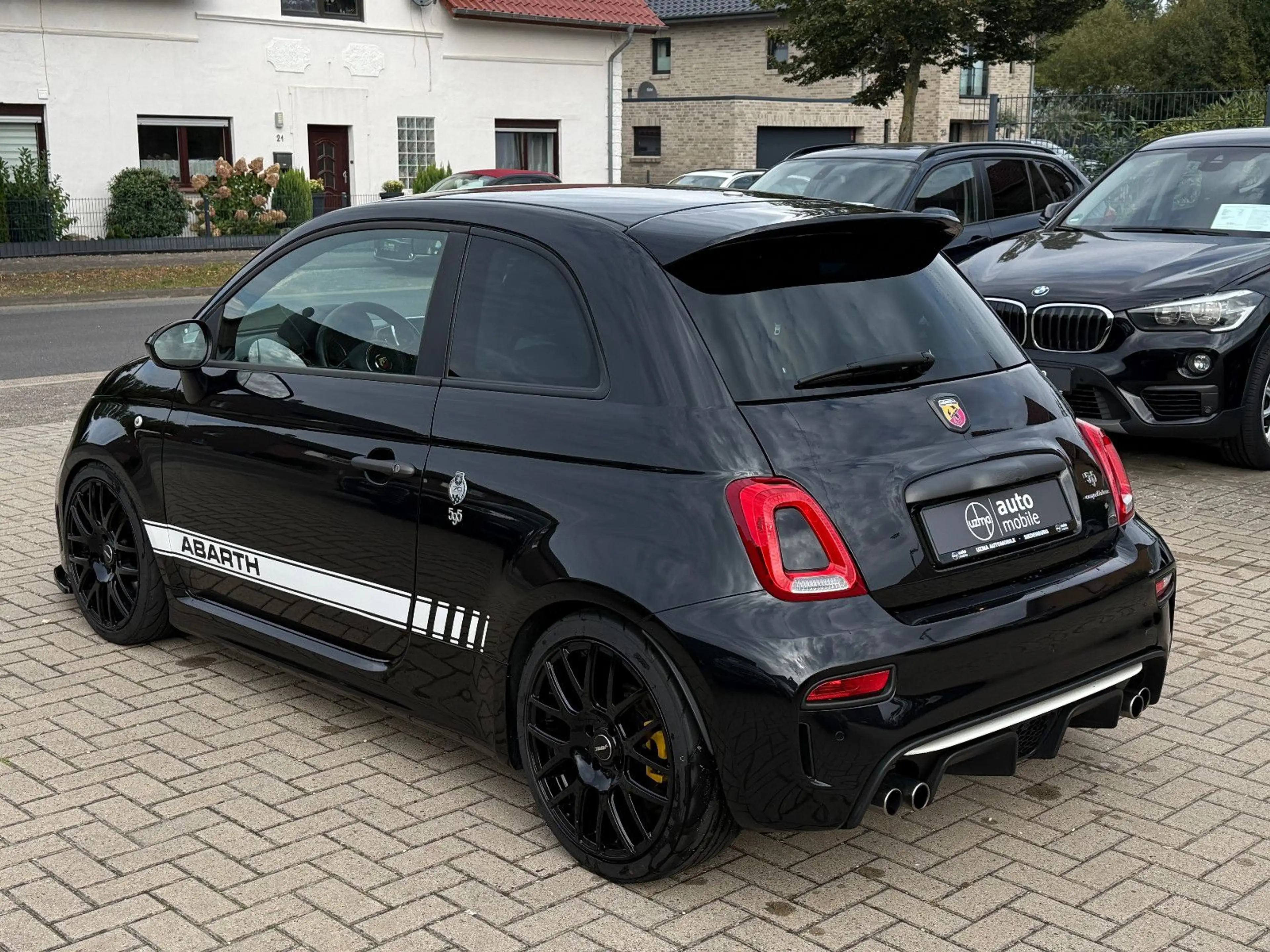 Abarth 595 Competizione Estetico, Beats, Brembo, 70 E — photo 3