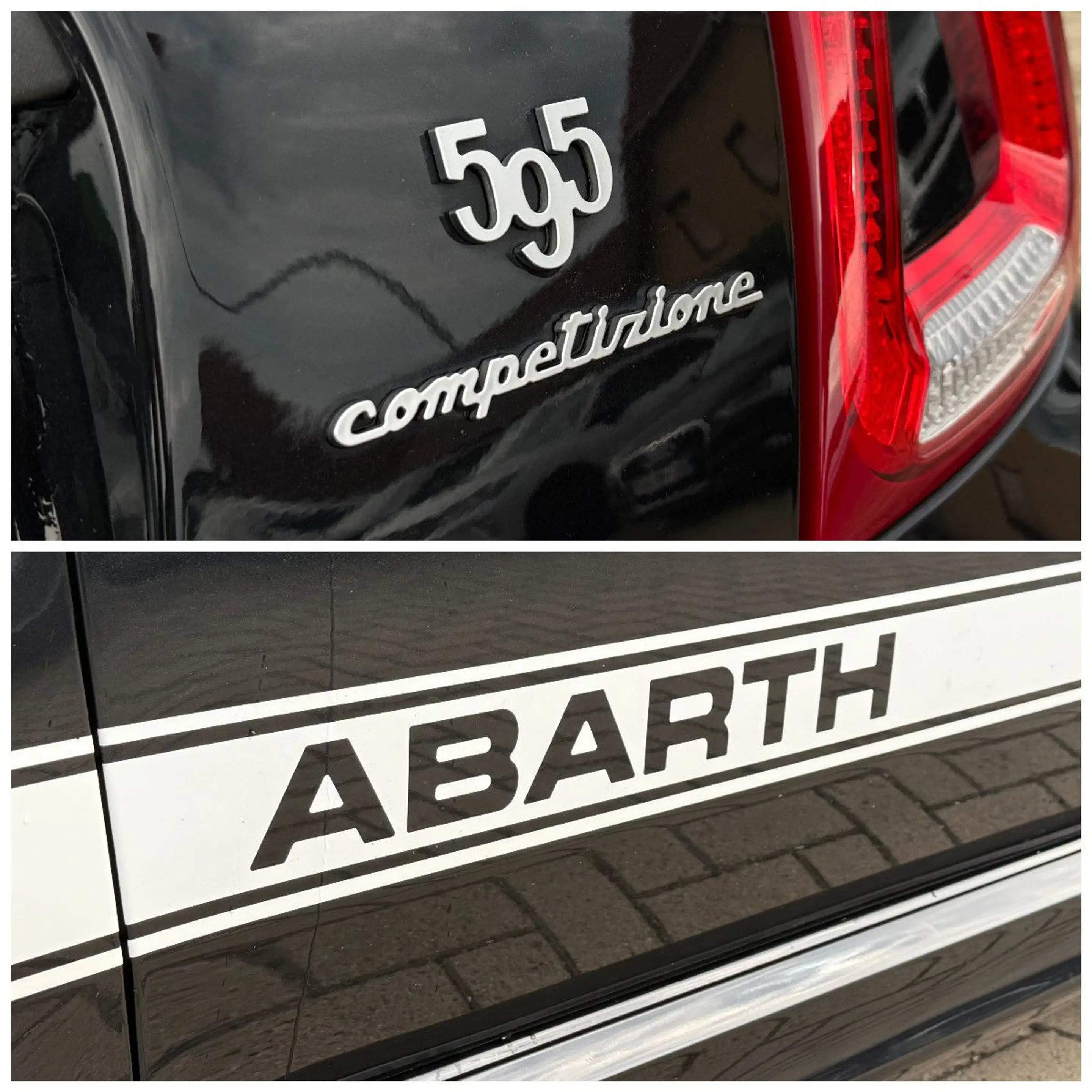 Abarth 595 Competizione Estetico, Beats, Brembo, 70 E — photo 11