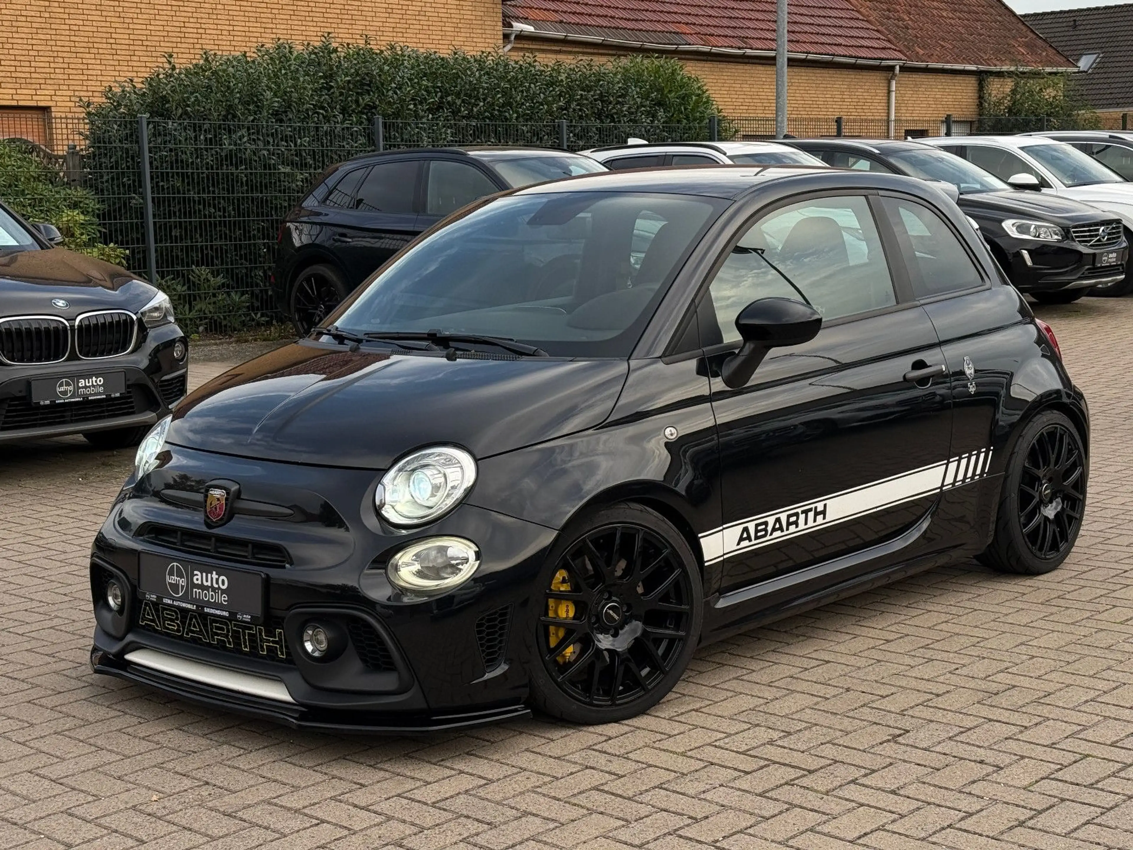 Abarth 595 Competizione Estetico, Beats, Brembo, 70 E