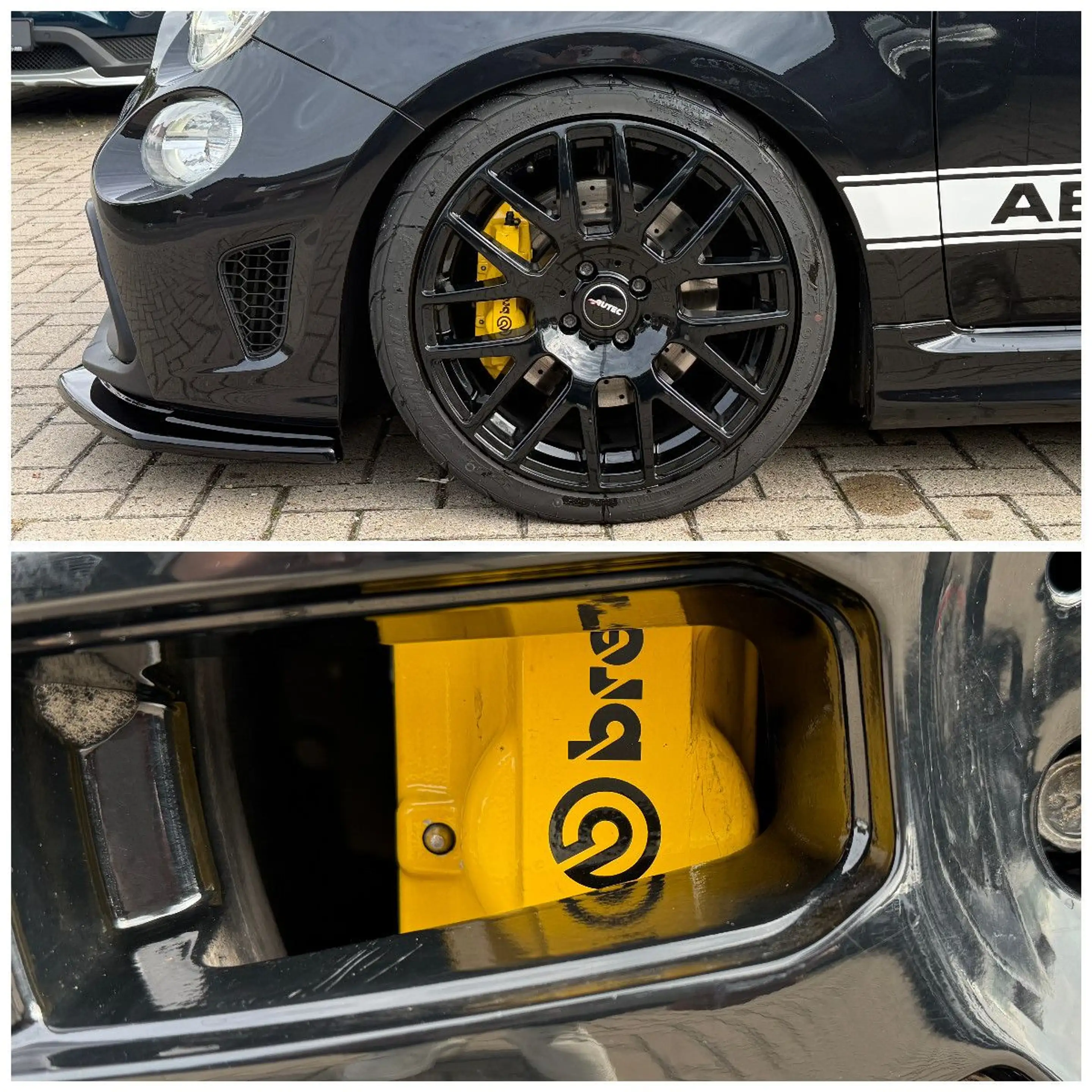 Abarth 595 Competizione Estetico, Beats, Brembo, 70 E — photo 12