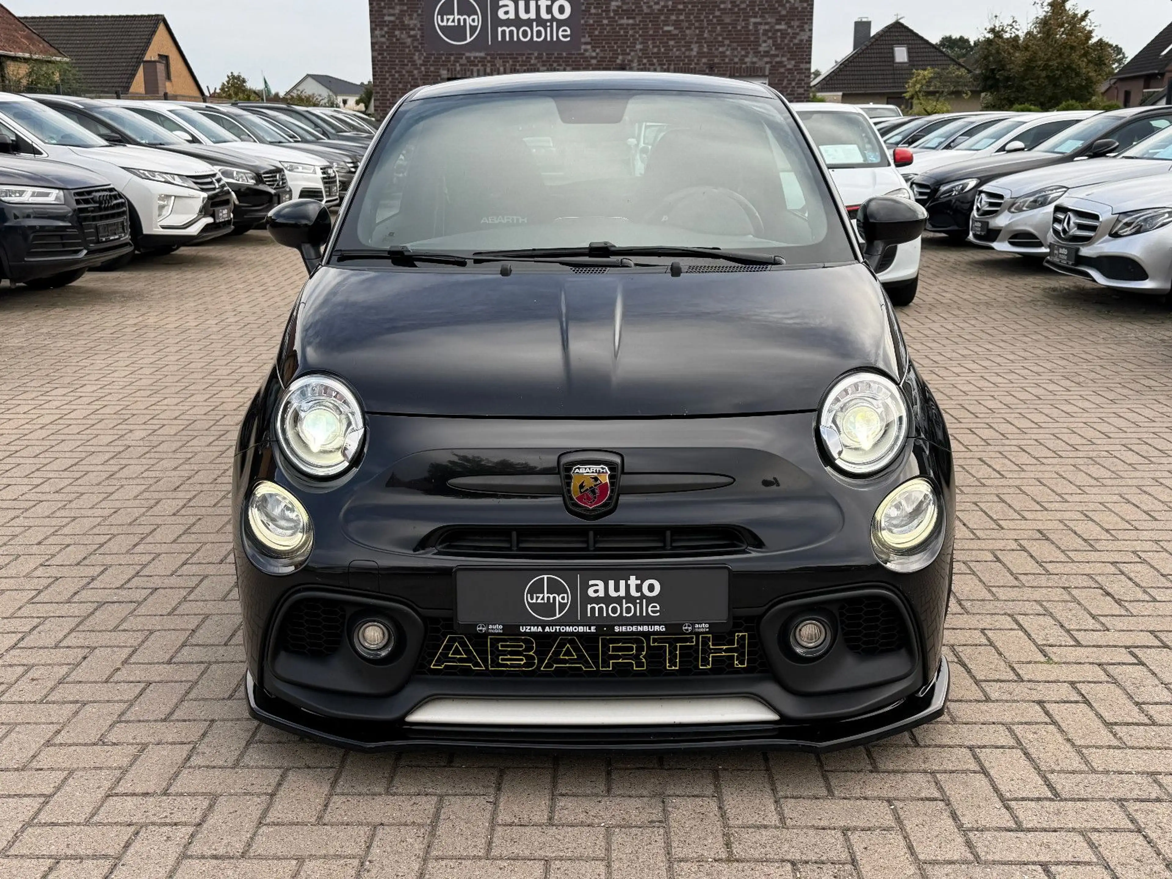 Abarth 595 Competizione Estetico, Beats, Brembo, 70 E — photo 8