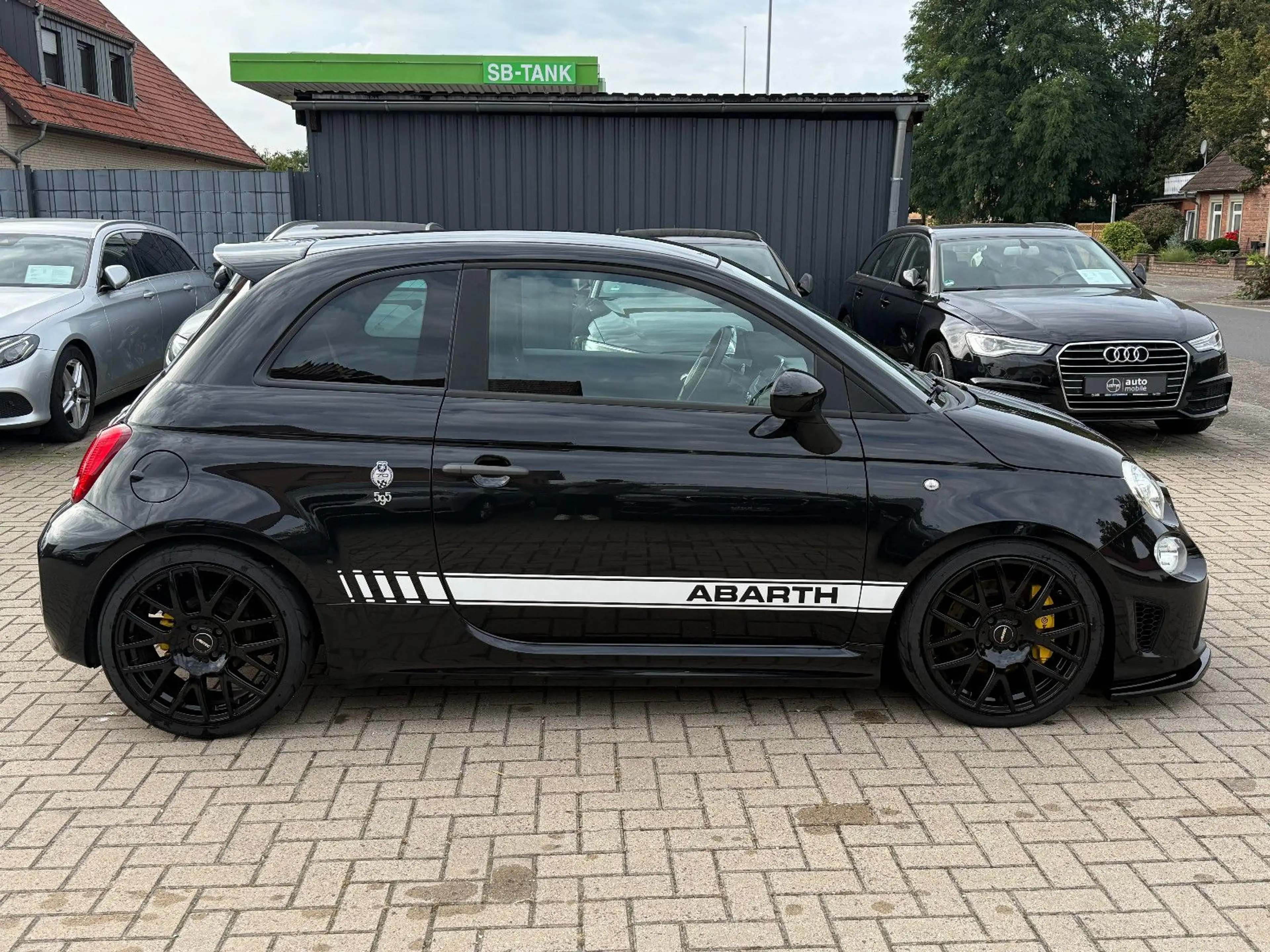 Abarth 595 Competizione Estetico, Beats, Brembo, 70 E — photo 6