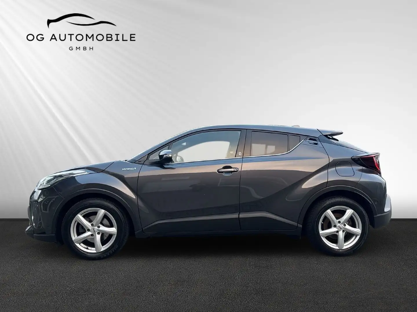Toyota C-HR Hybrid Team D*LED*NAVI*SHZ*KAMERA*TOTWI*ACC Grau - 2
