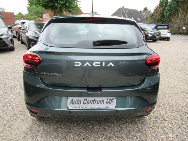 Dacia Sandero TCe 90 CVT — photo 5