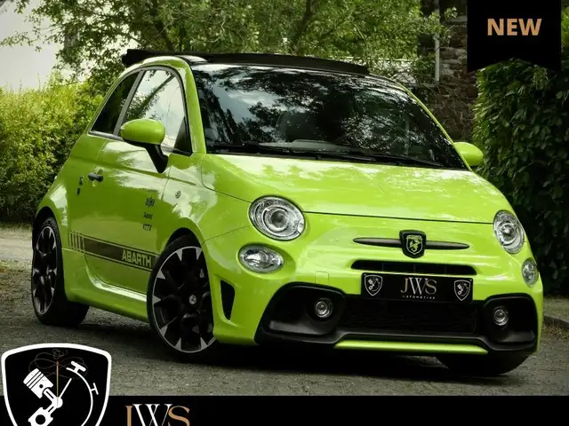 Abarth 595 Competizione Cab ** AKRAPOVIC - H&R - CARPLAY - SABELT - ALCANTARA **