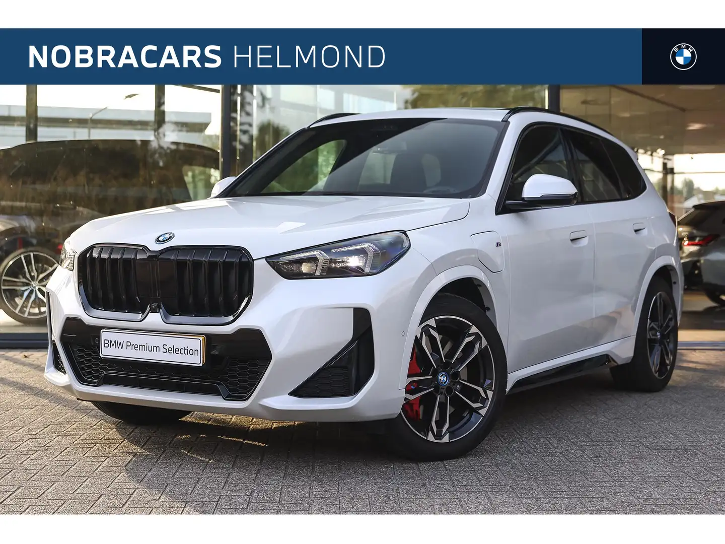 BMW X1 xDrive30e High Executive M Sport Automaat / Panora Blanc - 1