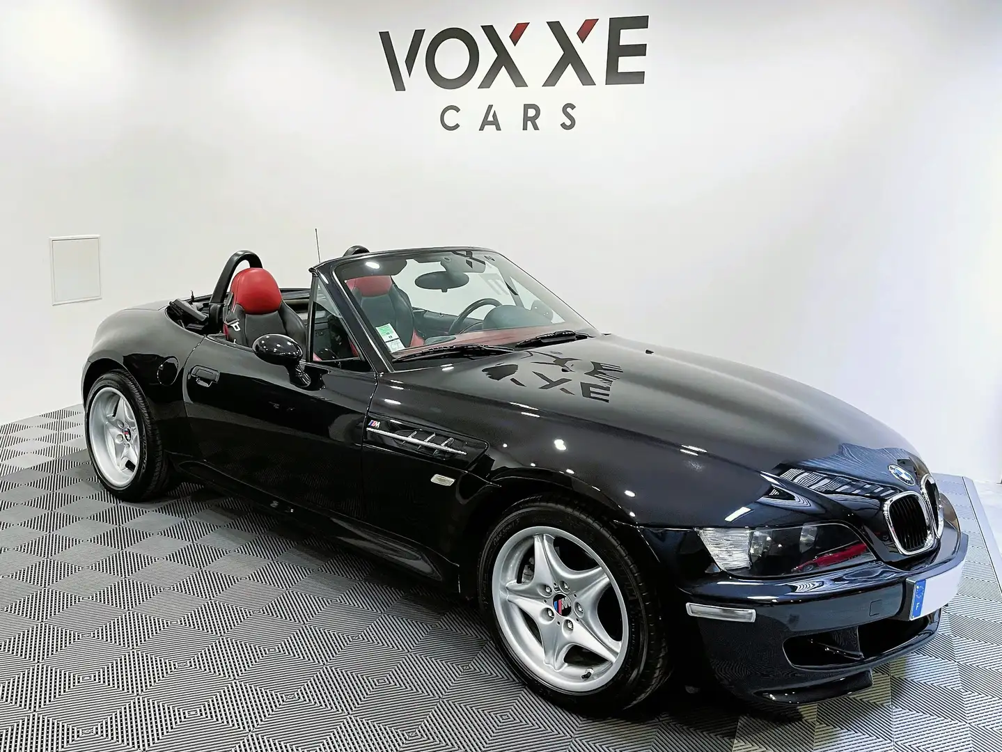 BMW Z3 M Roadster crna - 1