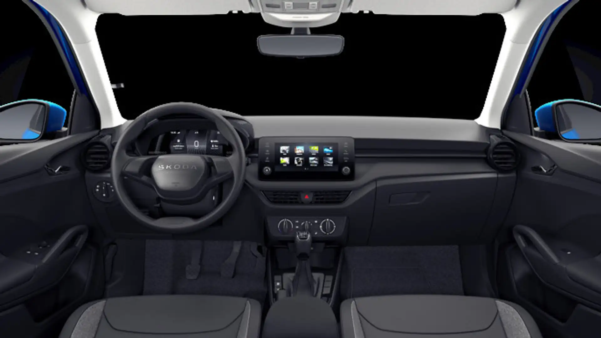 Skoda Fabia Essence 1.0 MPI DAB|LED|VIRTUAL|SHZ Blu/Azzurro - 2