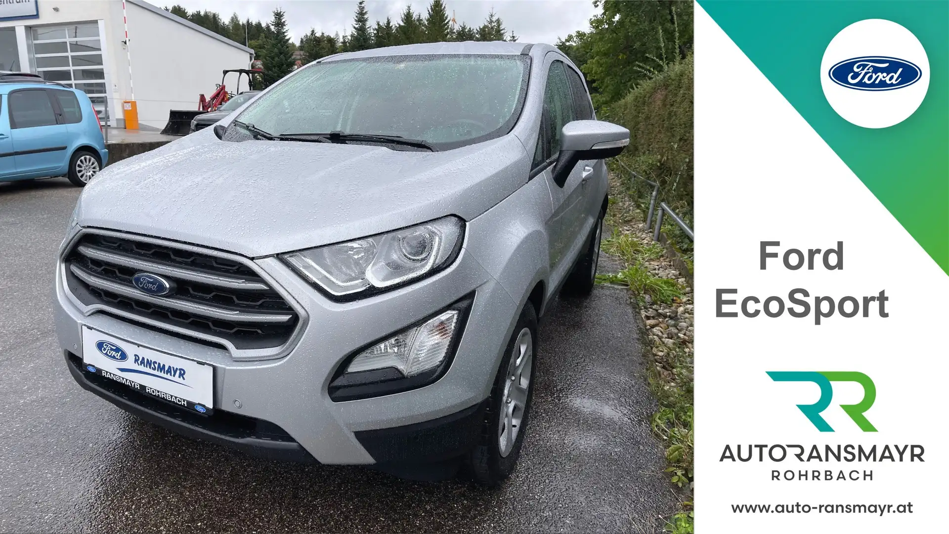 Ford EcoSport 1,0 EcoBoost Trend Silber - 1