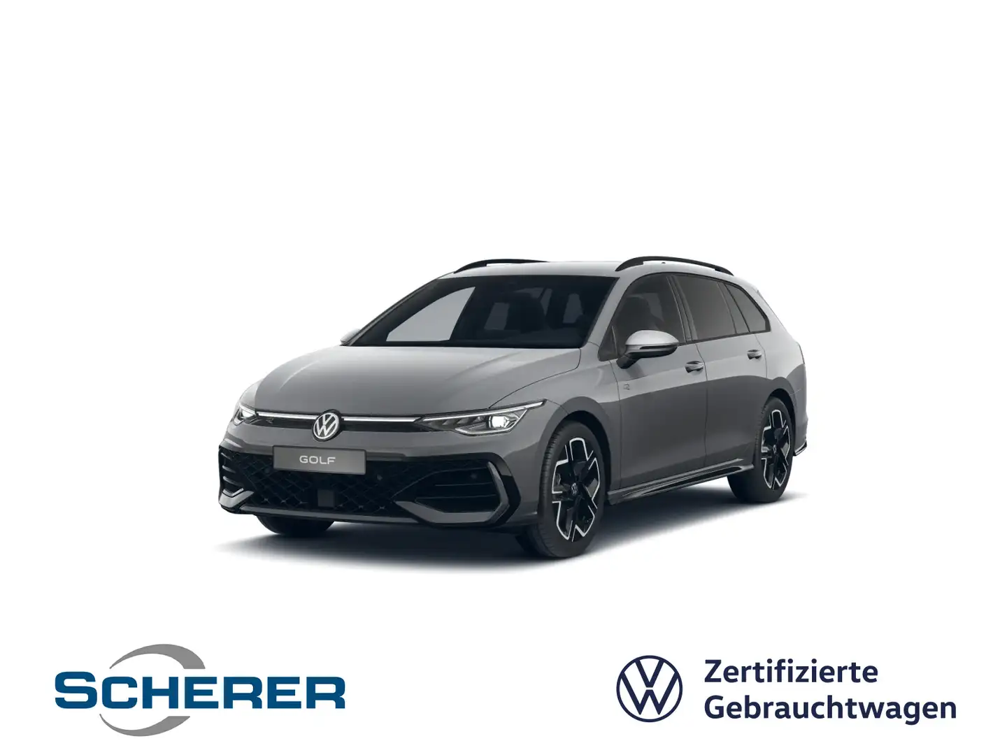 Volkswagen Golf Variant Golf VIII Variant R-Line 1.5 eTSI, DSG, NAVI, MA Grau - 1