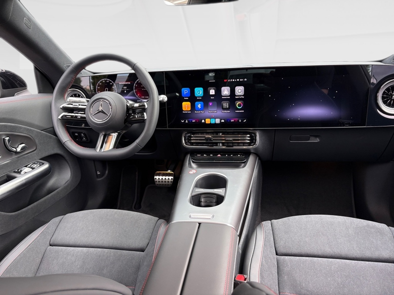 Mercedes-Benz CLA 200 4M AMG-Line+Night+Pano+DISTRONIC+KEYLESS — photo 8