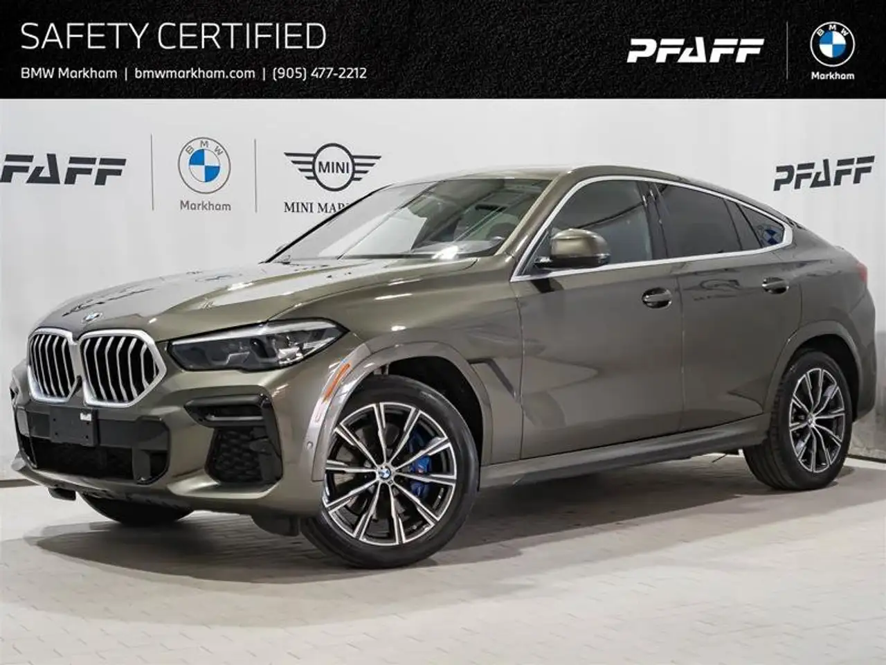 2022 BMW X6