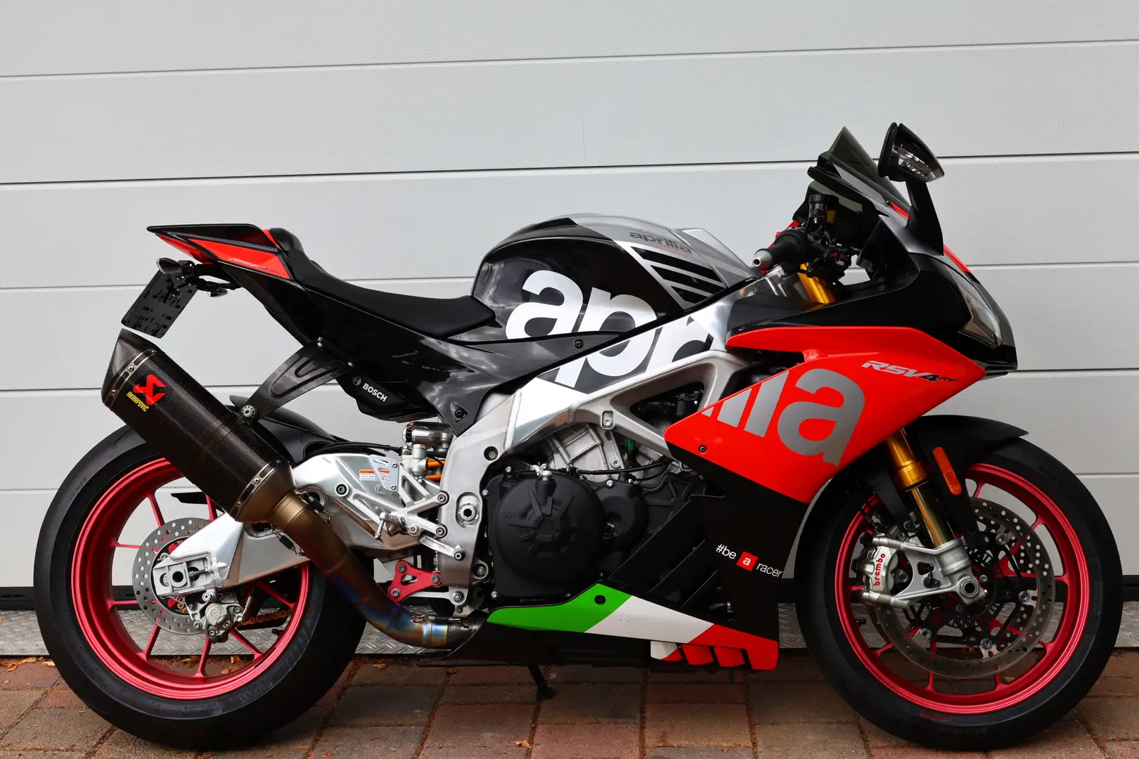 Aprilia RSV4 RF SUPERPOLE APRC ABS V4 201PK Rood - 1