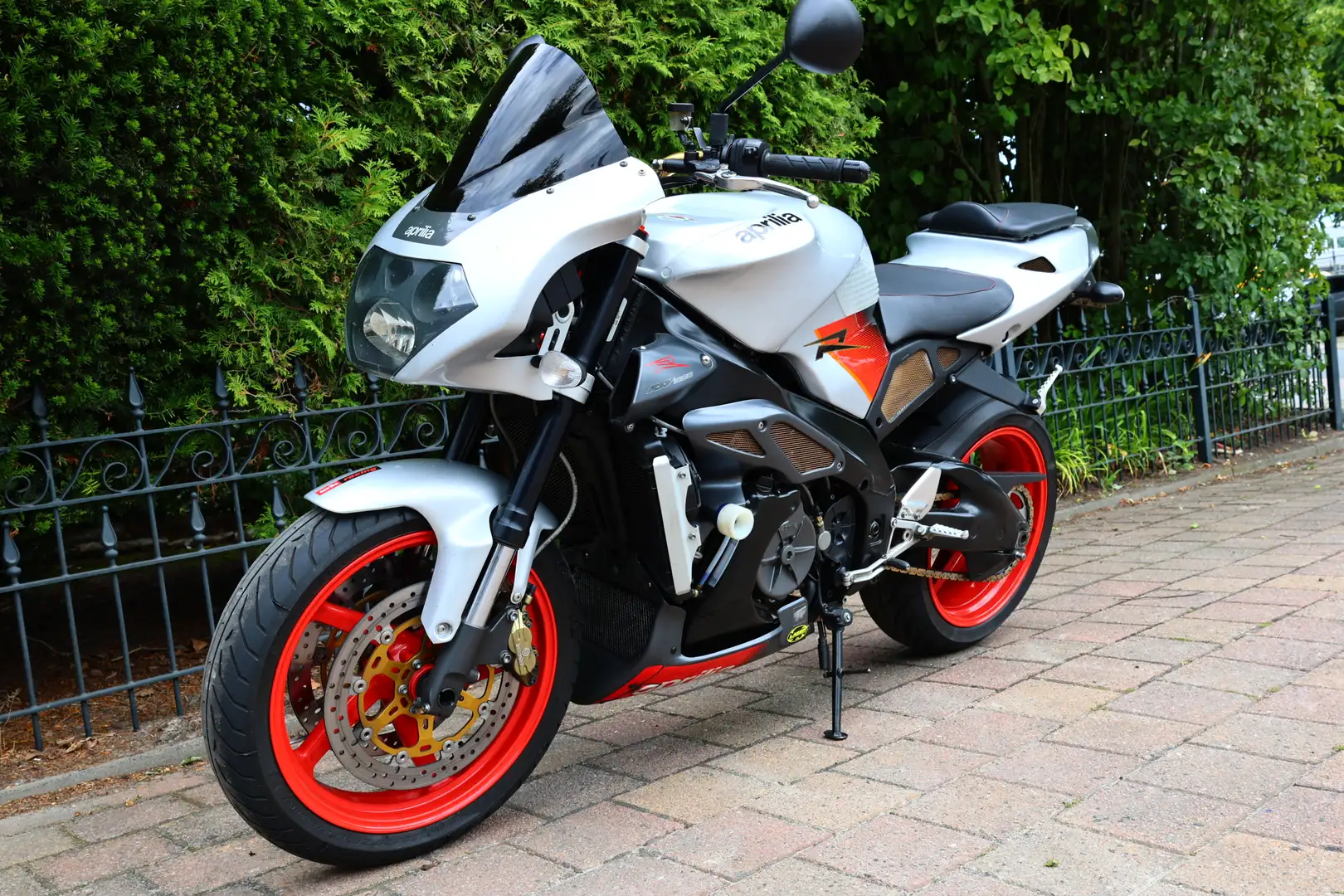 Aprilia RSV Mille TUONO 1000 LASER HOTCAM Rouge - 2