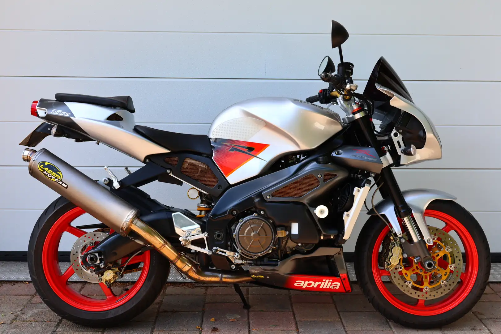 Aprilia RSV Mille TUONO 1000 LASER HOTCAM Rood - 1