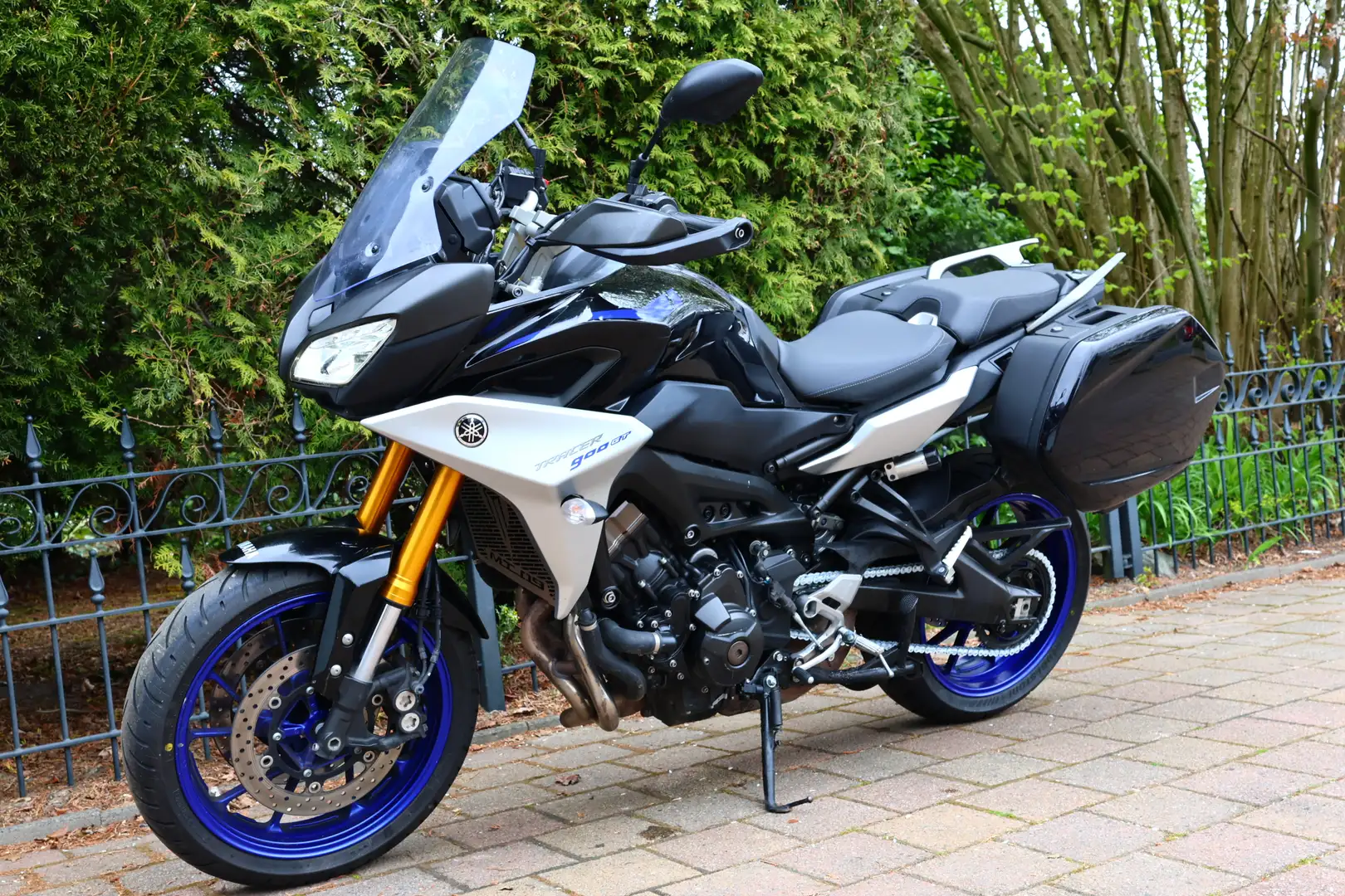 Yamaha Tracer 9 GT | MT09 | MT-09 ABS Albastru - 2