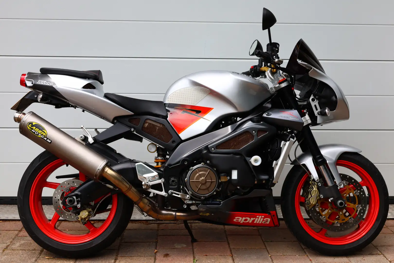 Aprilia RSV Mille TUONO 1000 LASER HOTCAM Rouge - 1