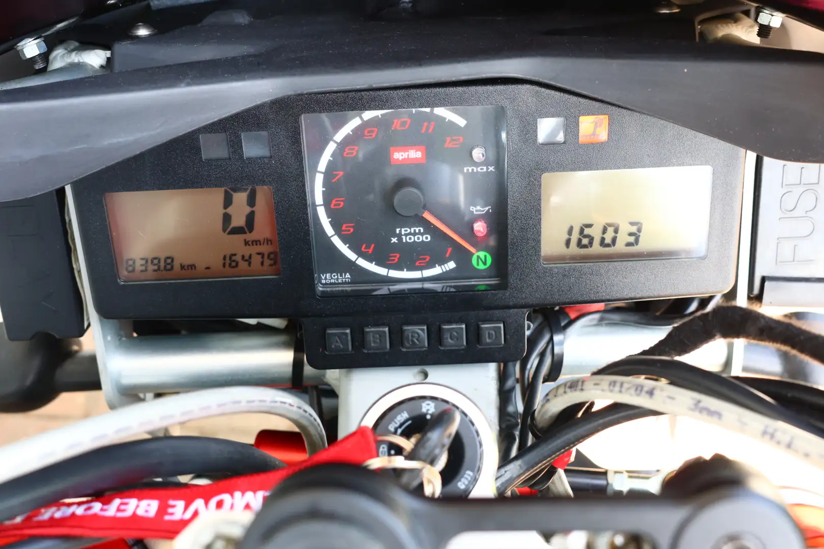 Aprilia RSV Mille TUONO 1000 LASER HOTCAM Rood - 2