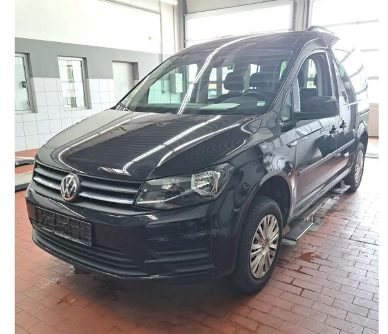Volkswagen Caddy 1.0 TSI TRENDLINE | TEMPOMAT | SHZ | Schwarz - 2