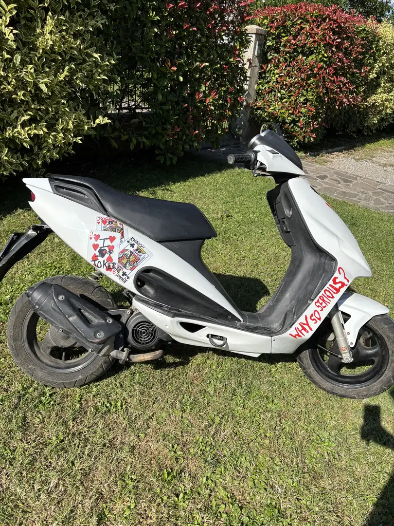 Malaguti Phantom Blanc - 2