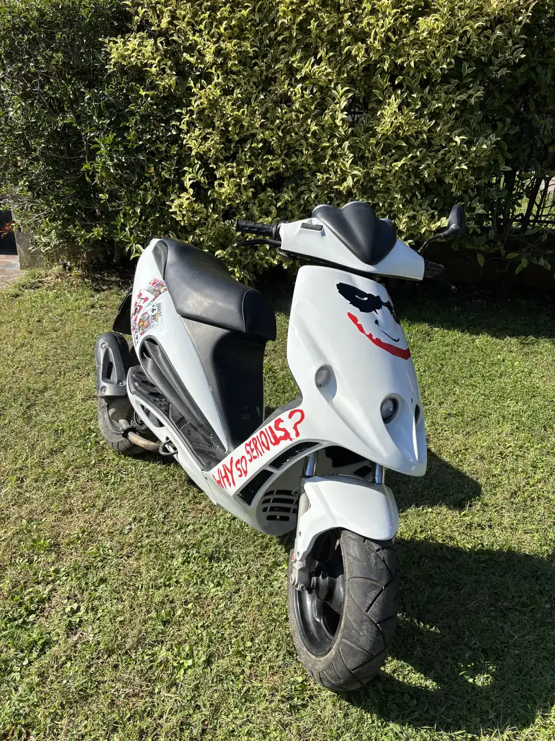 Malaguti Phantom Blanc - 1