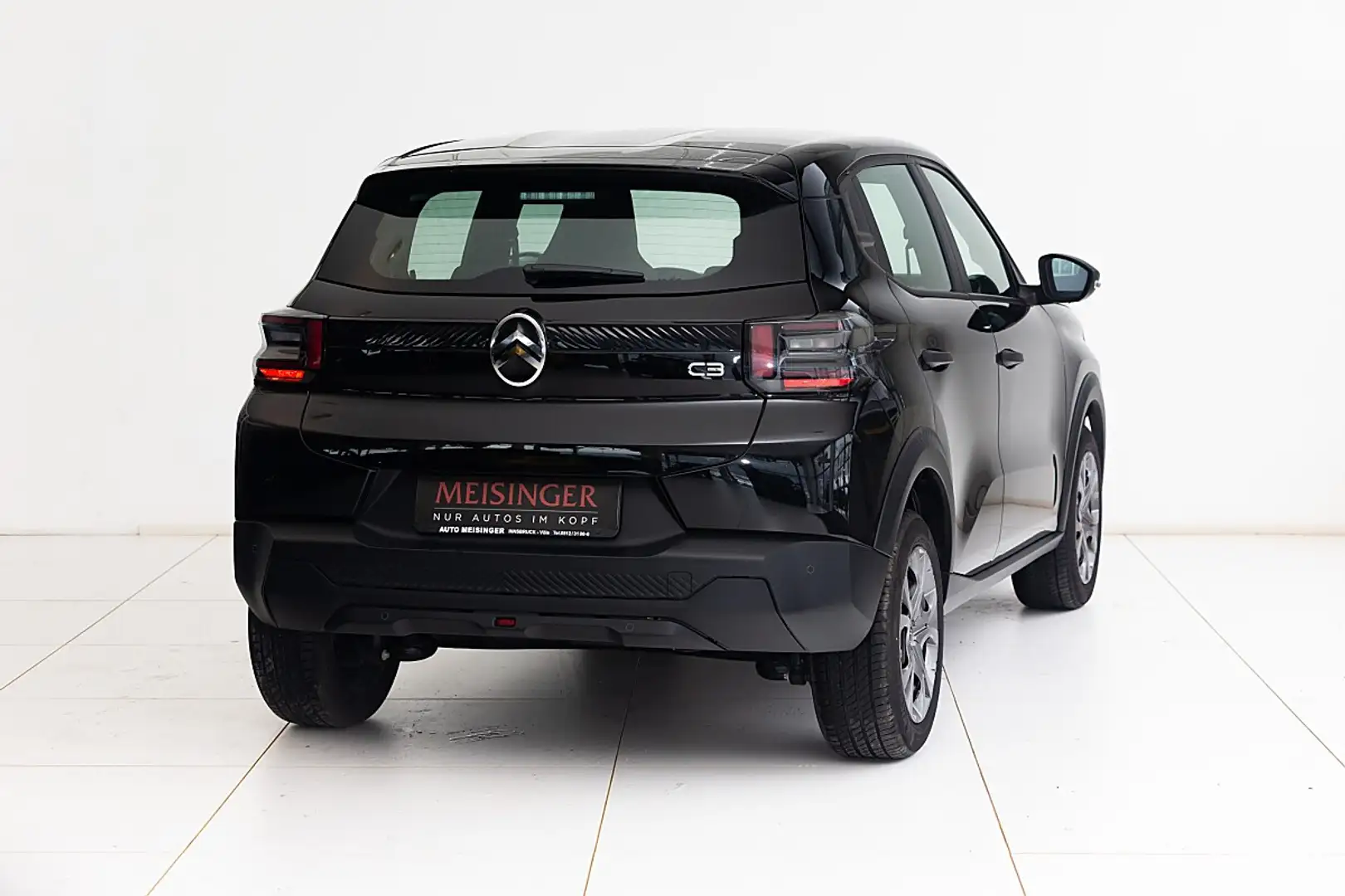 Citroen C3 Turbo 100 S&S 6-Gang-Manuell You Schwarz - 2