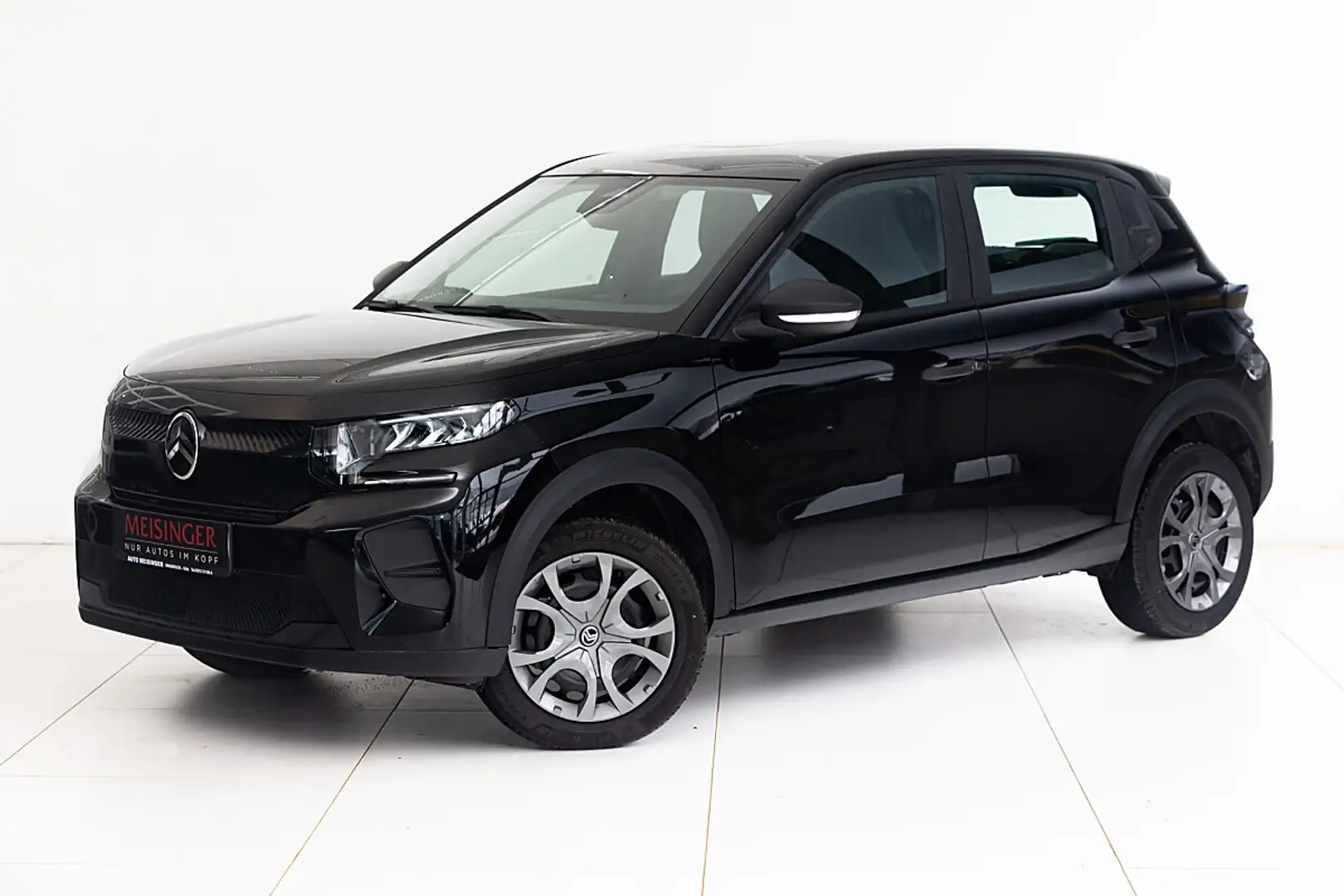 Citroen C3 Turbo 100 S&S 6-Gang-Manuell You Schwarz - 1