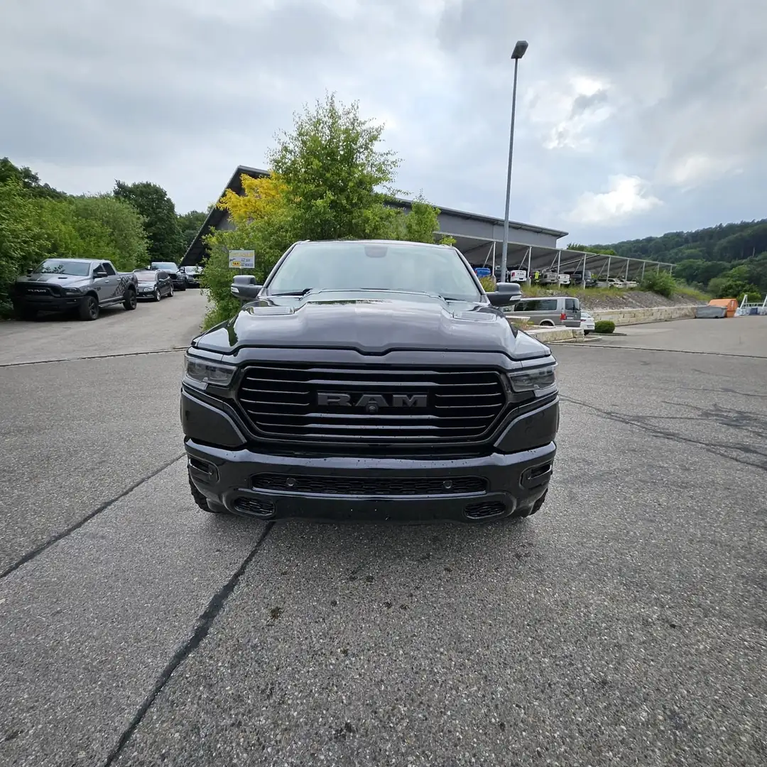 Dodge RAM 1500 5.7 V8 Crew Cab Big Horn Black 395cv at8 - 1