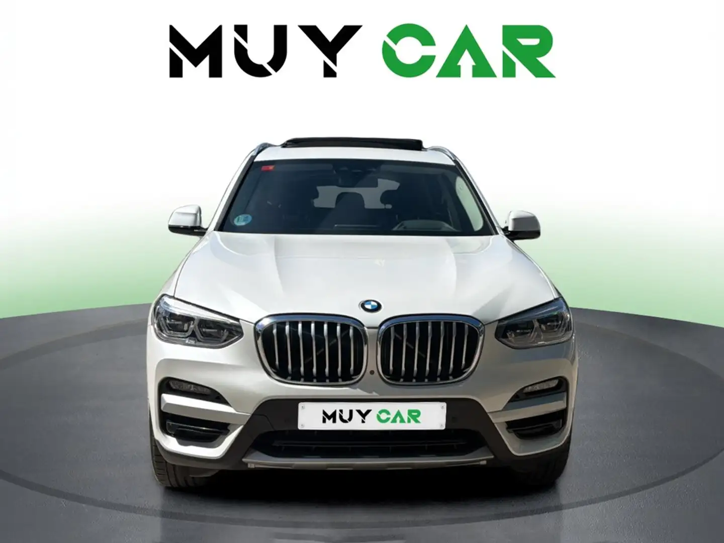 BMW X3 xDrive 30dA Blanco - 2