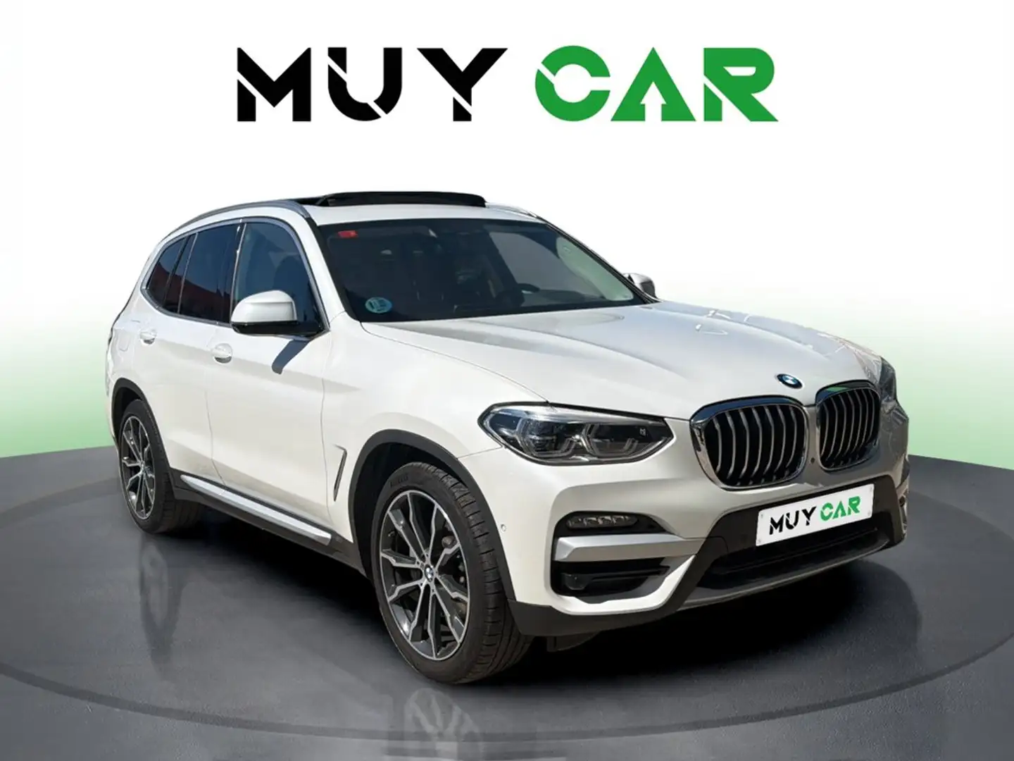 BMW X3 xDrive 30dA Blanco - 1