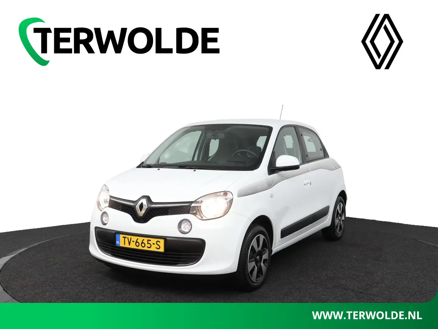 Renault Twingo 1.0 SCe Collection | Bluetooth telefoonintegratie Wit - 1