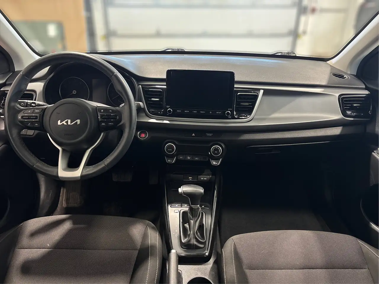 Kia Rio снимка Kia Rio