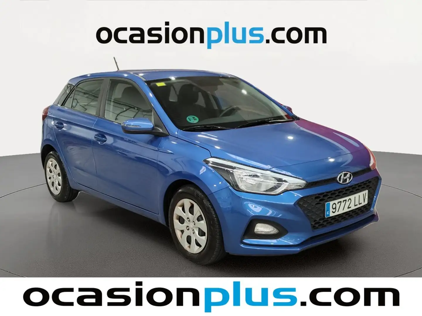 Hyundai i20 1.0 TGDI Essence LE 100 Azul - 2